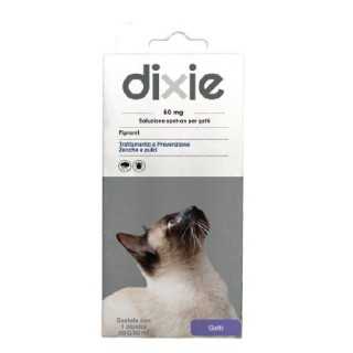 Dixie Fipronil Spont On Gatto 1 Pipetta Da 0,5 Ml.
