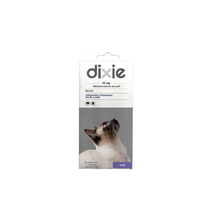 Dixie Fipronil Spont On Gatto 1 Pipetta Da 0,5 Ml.