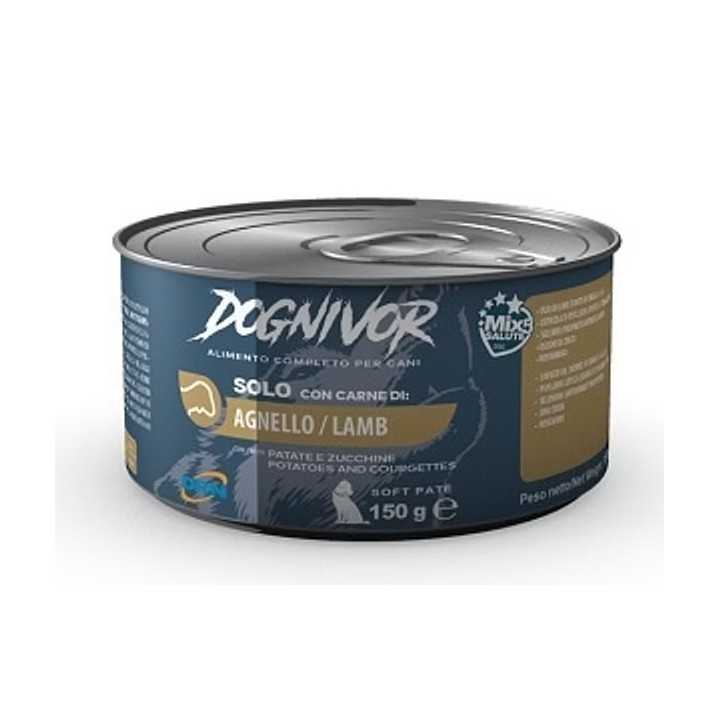 Dognivor Adult Agnello, Patate & Zucchine 150 Gr.