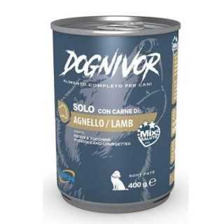 Dognivor Adult Agnello, Patate & Zucchine 400 Gr.