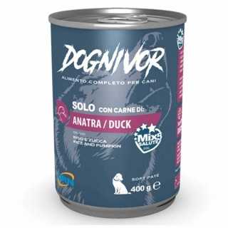 Dognivor Adult Anatra, Riso & Zucca 400 Gr.