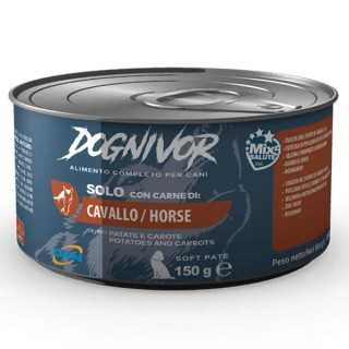 Dognivor Adult Cavallo, Patate & Carote 150 Gr.