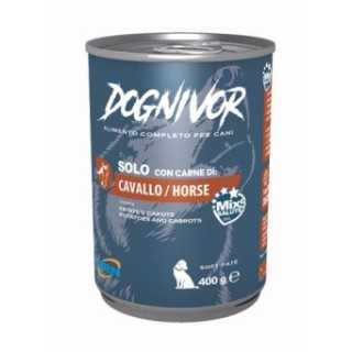 Dognivor Adult Cavallo, Patate & Carote 400 Gr.