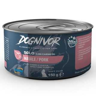 Dognivor Adult Maiale, Farro & Zucca 150 Gr.