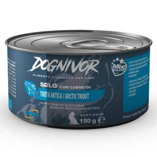 Dognivor Adult Trota Artica, Trota & Zucchine 150 Gr.