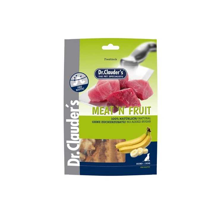 Dr Clauder'S Meat'N'Fruit Snack Pollo & Banana 80 Gr.