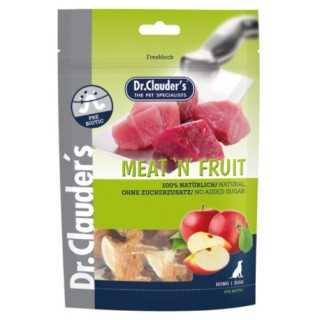Dr Clauder'S Meat'N'Fruit Snack Pollo & Mela 80 Gr.