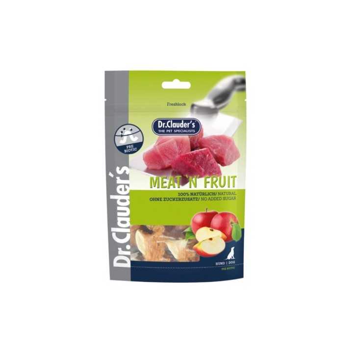 Dr Clauder'S Meat'N'Fruit Snack Pollo & Mela 80 Gr.