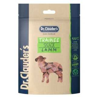 Dr Clauder'S Trainee Snack Cubetti 100% Agnello 80 Gr.