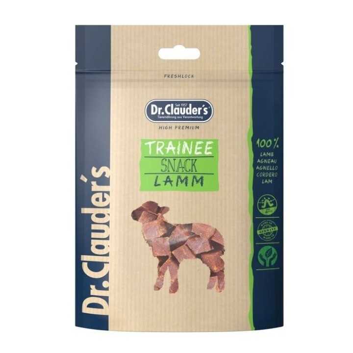 Dr Clauder'S Trainee Snack Cubetti 100% Agnello 80 Gr.