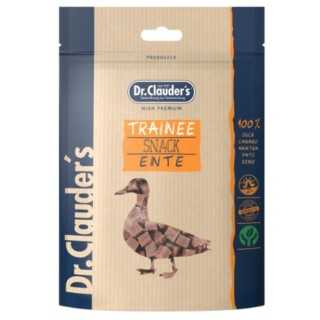 Dr Clauder'S Trainee Snack Cubetti 100% Anatra 80 Gr.