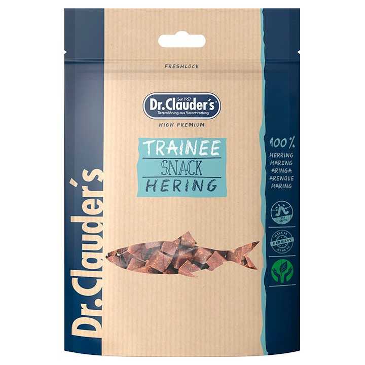 Dr Clauder'S Trainee Snack Cubetti 100% Aringa 80 Gr.