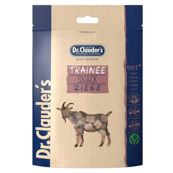 Dr Clauder'S Trainee Snack Cubetti 100% Capra 80 Gr.