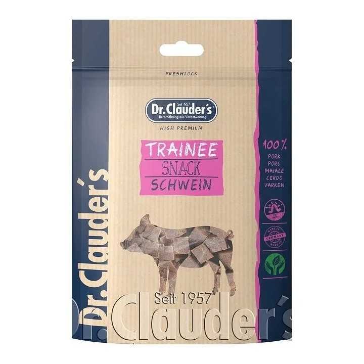 Dr Clauder'S Trainee Snack Cubetti 100% Maiale 500 Gr.