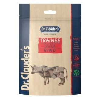 Dr Clauder'S Trainee Snack Cubetti 100% Manzo 80 Gr.