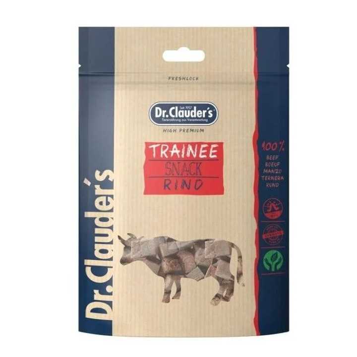 Dr Clauder'S Trainee Snack Cubetti 100% Manzo 80 Gr.