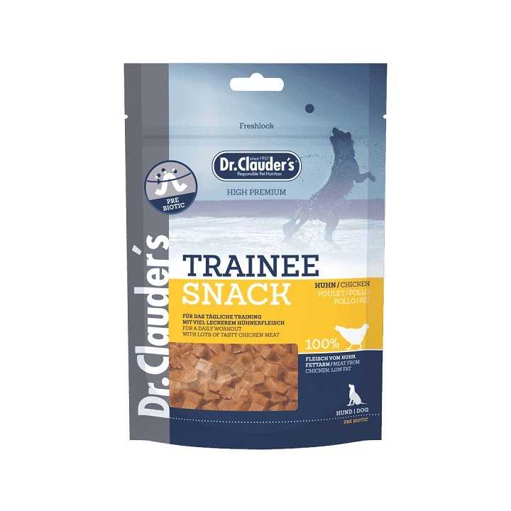 Dr Clauder'S Trainee Snack Cubetti 100% Pollo 80 Gr.