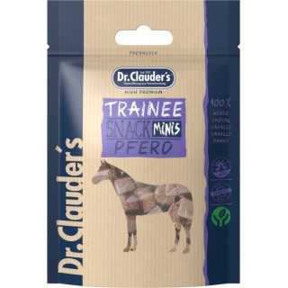 Dr Clauder'S Trainee Snack Mini Cubetti 100% Cavallo 50 Gr.