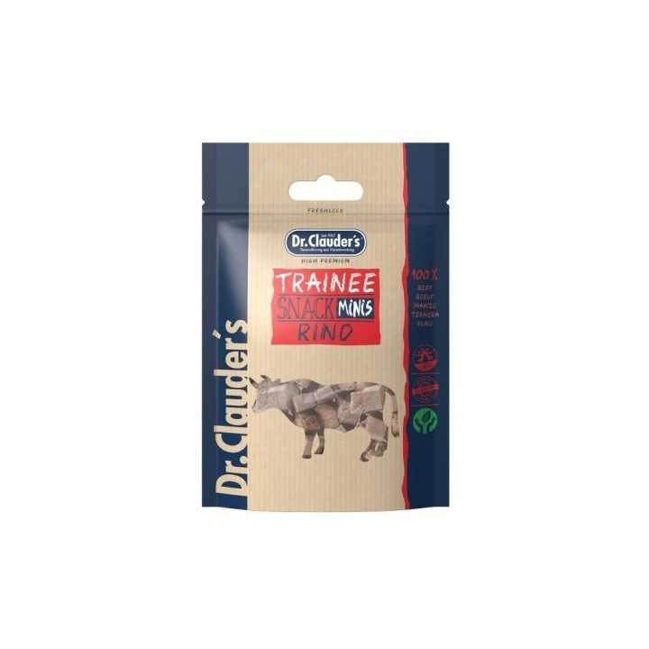 Dr Clauder'S Trainee Snack Mini Cubetti 100% Manzo 50 Gr.