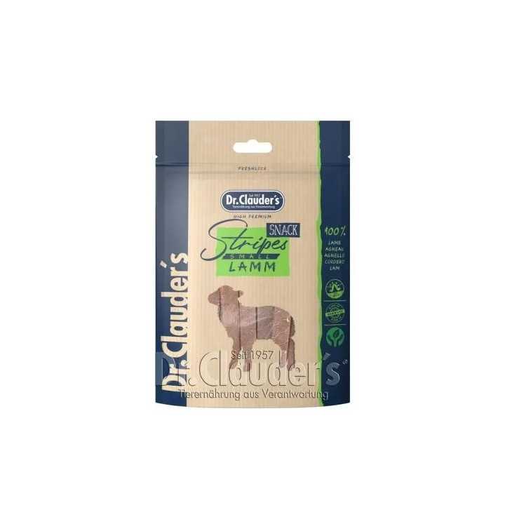 Dr Clauder'S Trainee Snack Strisce Di Filetto 100% Agnello 80 Gr.
