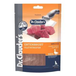 Dr Clauder'S Trainee Snack Strisce Di Filetto 100% Anatra 80 Gr.