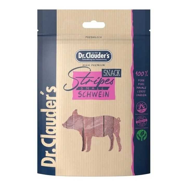 Dr Clauder'S Trainee Snack Strisce Di Filetto 100% Maiale 80 Gr.