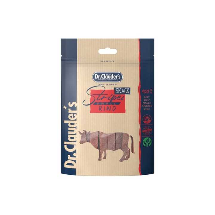 Dr Clauder'S Trainee Snack Strisce Di Filetto 100% Manzo 80 Gr.
