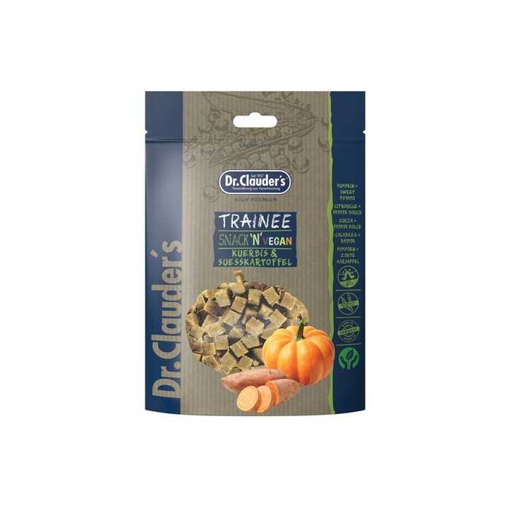 Dr Clauder'S Trainee Snack'N' Vegan Zucca & Patate Dolci 80 Gr.