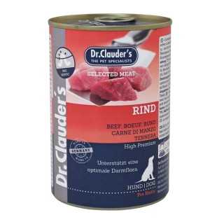 Dr.Clauder'S Dog Selected Meat Carne Di Manzo 800 Gr.