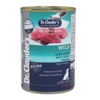 Dr.Clauder'S Dog Selected Meat Cervo 200 Gr.