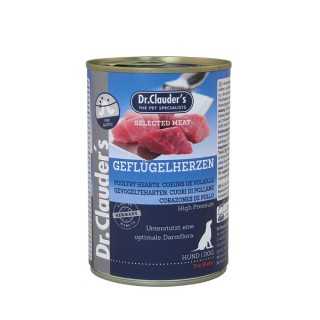 Dr.Clauder'S Dog Selected Meat Cuori Di Pollo 400 Gr.