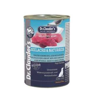 Dr.Clauder'S Dog Selected Meat Merluzzo Carbonaro & Riso Integrale 400 Gr.