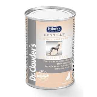 Dr.Clauder'S Dog Sensible Single Protein Puro Salmone 375 Gr.
