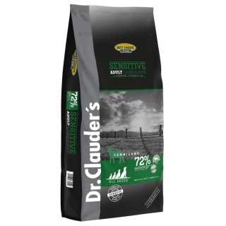 Dr.Clauder'S Dog Sensitive Adult Agnello & Riso 350 Gr.
