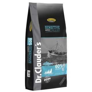 Dr.Clauder'S Dog Sensitive Adult Pesce & Riso 4 Kg.