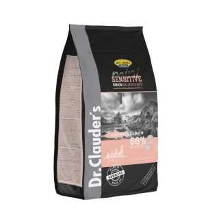 Dr.Clauder'S Dog Sensitive Junior Mini Salmone & Riso 2 Kg.