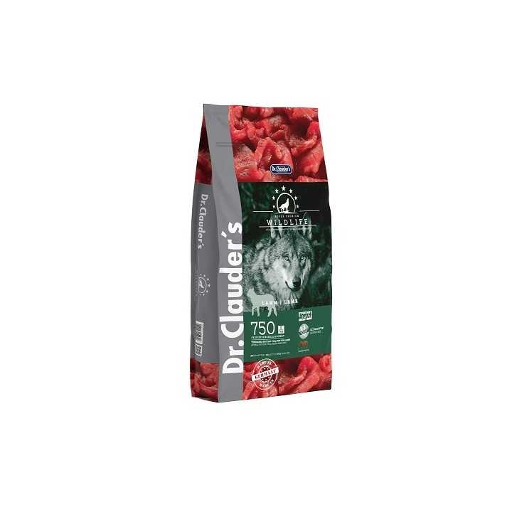 Dr.Clauder'S Dog Wildlife Adult Agnello 11,5 Kg.