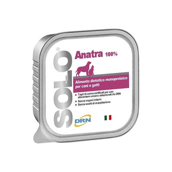Drn Solo Anatra 100% Monoproteico 100 Gr.