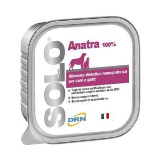 Drn Solo Anatra 100% Monoproteico 300 Gr.