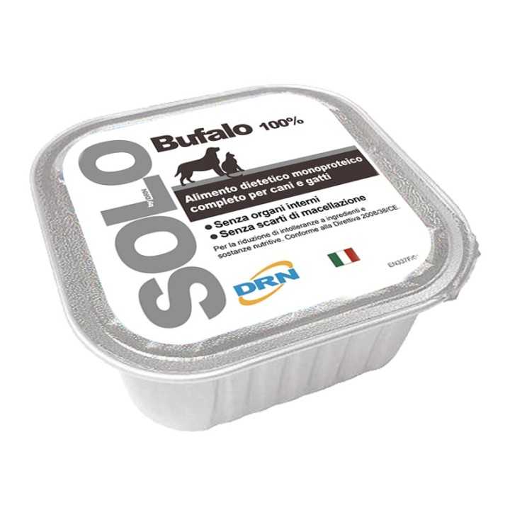 Drn Solo Bufalo 100% Monoproteico 100 Gr.