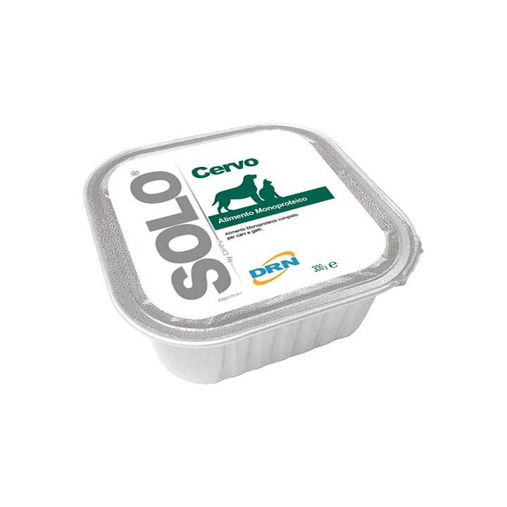 Drn Solo Cervo 100% Monoproteico 300 Gr.