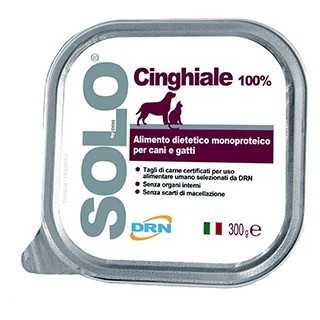 Drn Solo Cinghiale 100% Monoproteico 100 Gr.