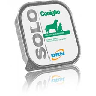 Drn Solo Coniglio 100% Monoproteico 300 Gr.