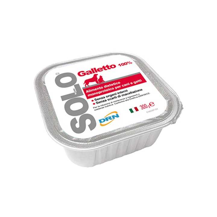 Drn Solo Galletto 100% Monoproteico 100 Gr.