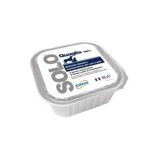 Drn Solo Quaglia 100% Monoproteico 300 Gr.