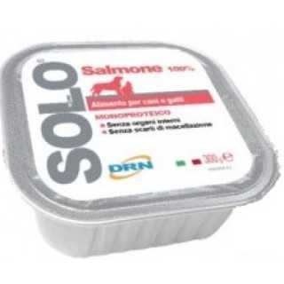 Drn Solo Salmone 100% Monoproteico 100 Gr.