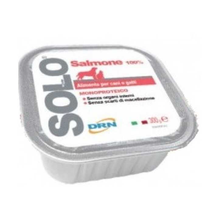 Drn Solo Salmone 100% Monoproteico 100 Gr.