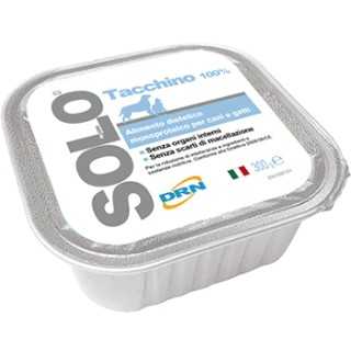 Drn Solo Tacchino 100% Monoproteico 300 Gr.