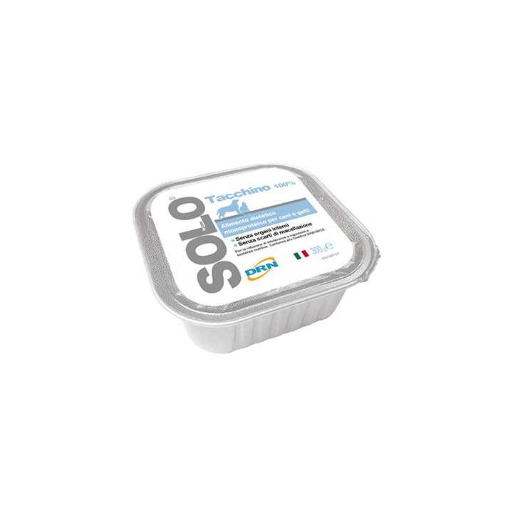 Drn Solo Tacchino 100% Monoproteico 300 Gr.