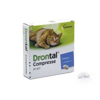 Drontal Gatto Compresse 2 Pz.